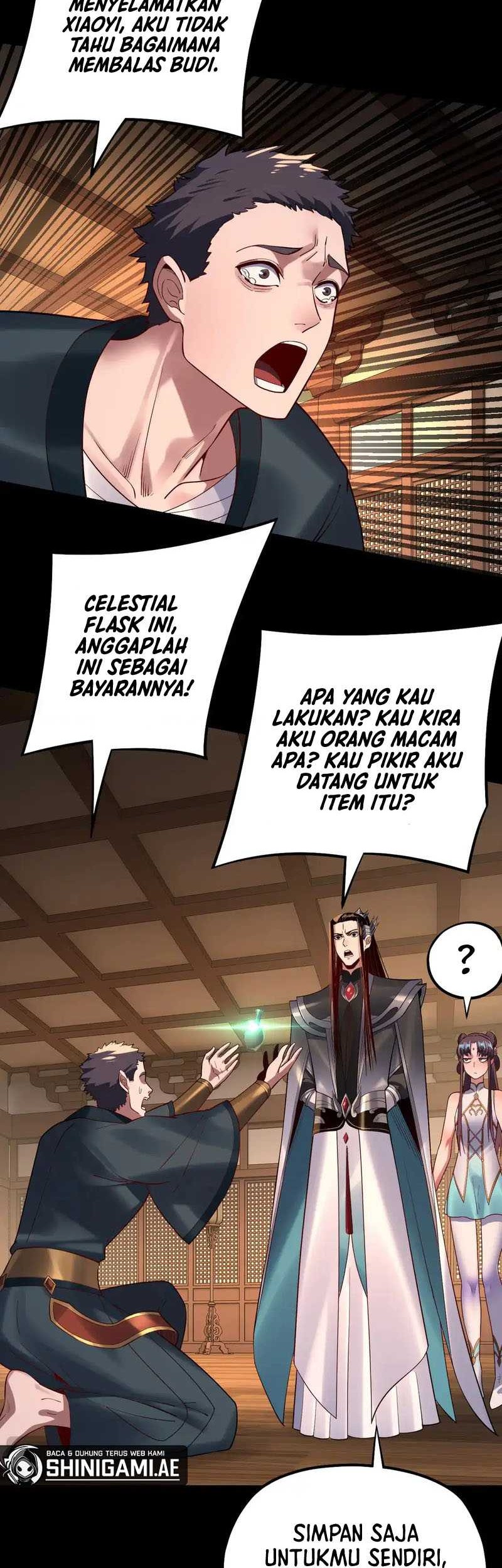 The Villain Of Destiny Chapter 146 Gambar 35