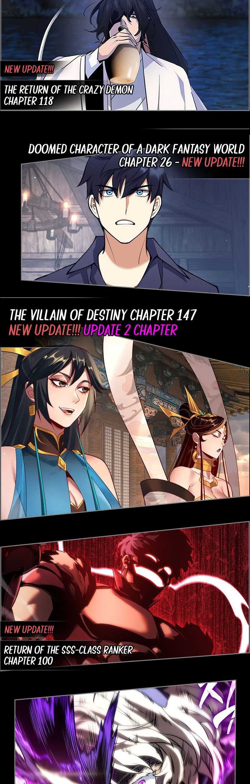 The Villain Of Destiny Chapter 146 Gambar 42