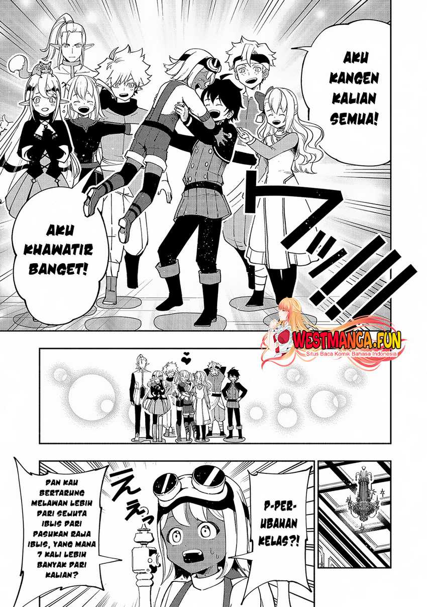 Hell Mode: Yarikomi Suki no Gamer wa Hai Settei no Isekai de Musou Suru Chapter 57 Gambar 11