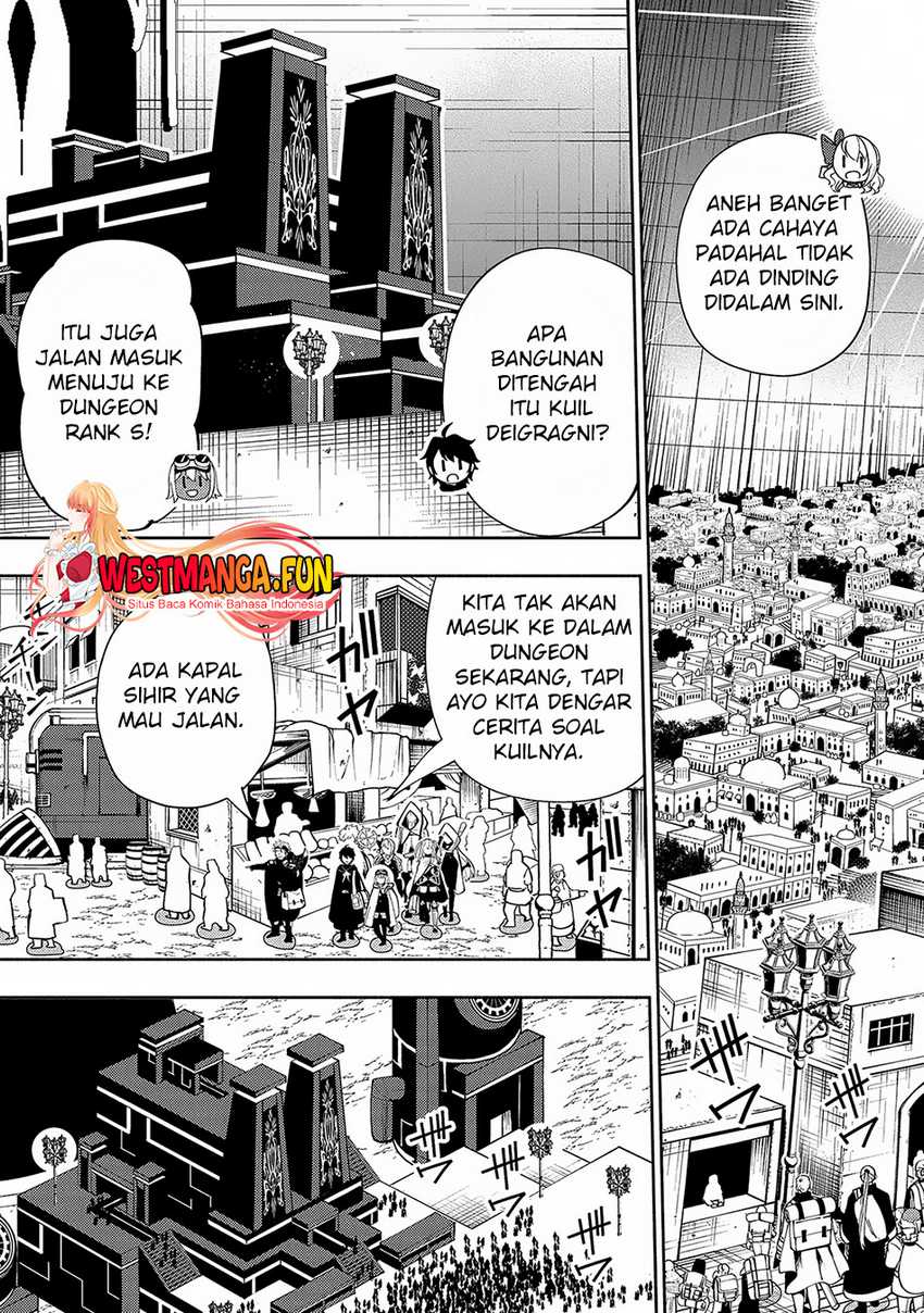 Hell Mode: Yarikomi Suki no Gamer wa Hai Settei no Isekai de Musou Suru Chapter 57 Gambar 18