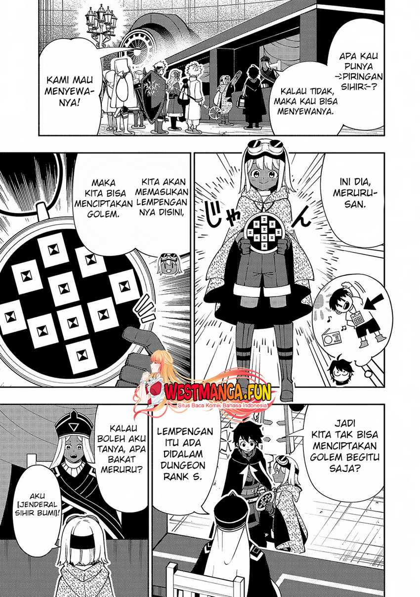 Hell Mode: Yarikomi Suki no Gamer wa Hai Settei no Isekai de Musou Suru Chapter 57 Gambar 20