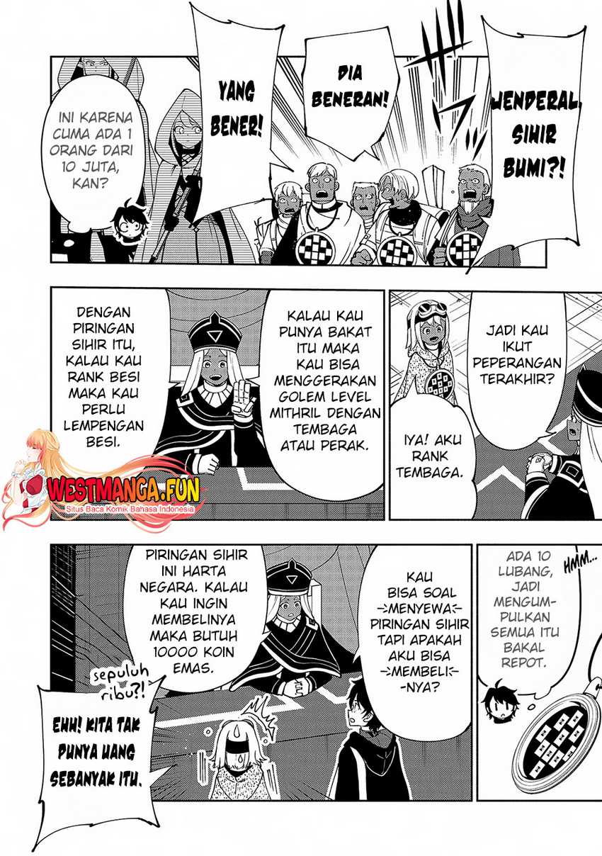 Hell Mode: Yarikomi Suki no Gamer wa Hai Settei no Isekai de Musou Suru Chapter 57 Gambar 21