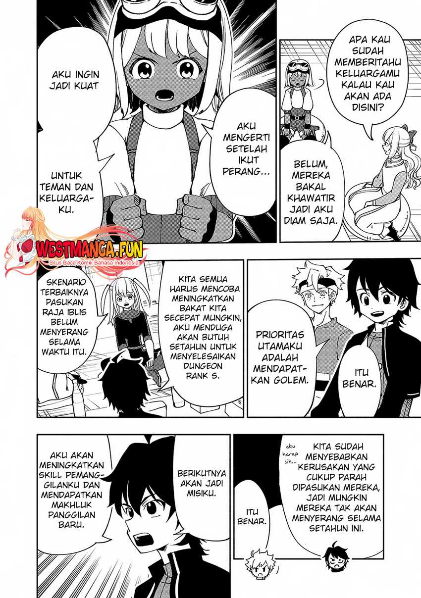 Hell Mode: Yarikomi Suki no Gamer wa Hai Settei no Isekai de Musou Suru Chapter 57 Gambar 25