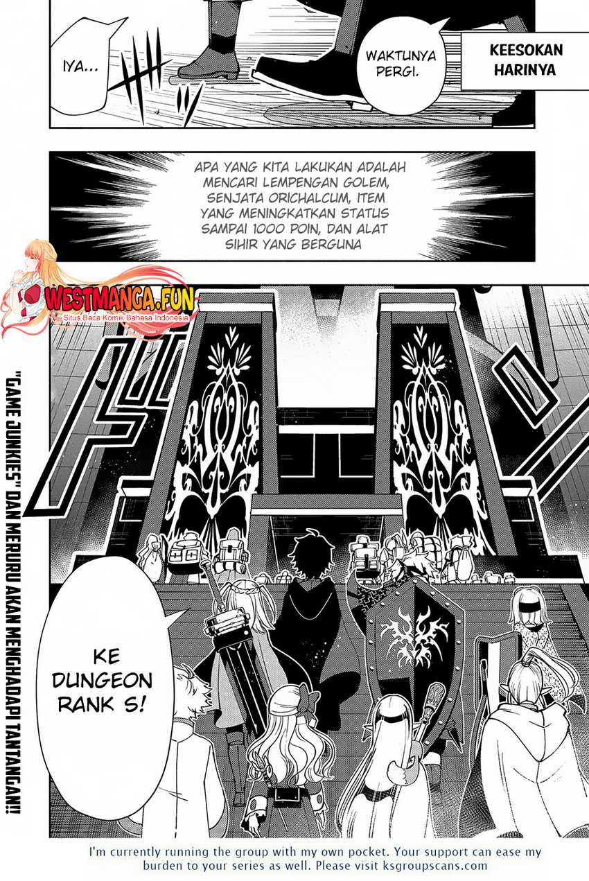 Hell Mode: Yarikomi Suki no Gamer wa Hai Settei no Isekai de Musou Suru Chapter 57 Gambar 27