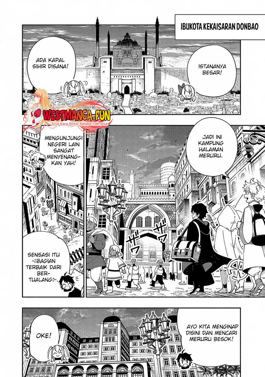 Hell Mode: Yarikomi Suki no Gamer wa Hai Settei no Isekai de Musou Suru Chapter 57 Gambar 4