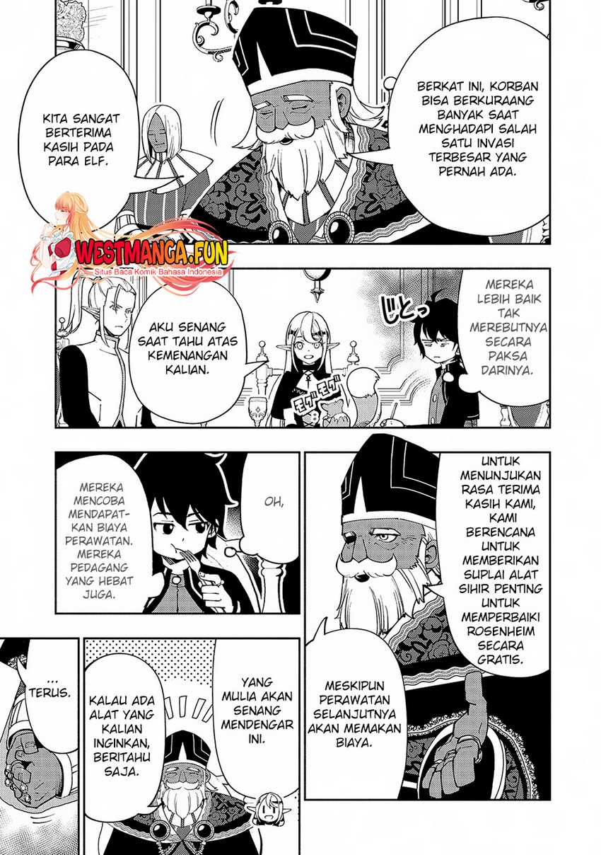 Hell Mode: Yarikomi Suki no Gamer wa Hai Settei no Isekai de Musou Suru Chapter 57 Gambar 7