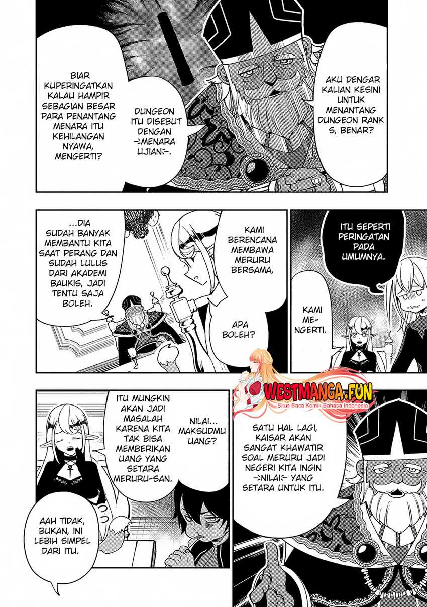 Hell Mode: Yarikomi Suki no Gamer wa Hai Settei no Isekai de Musou Suru Chapter 57 Gambar 8