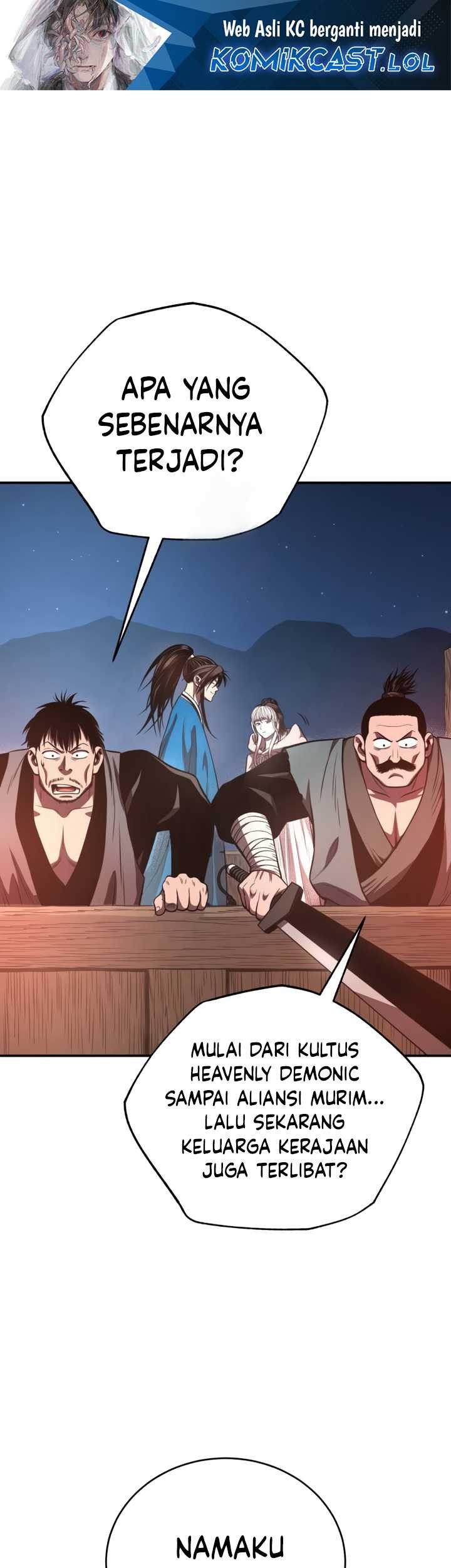 Baca Manhwa Records of the Demonic Path’s Return Chapter 41 Gambar 2