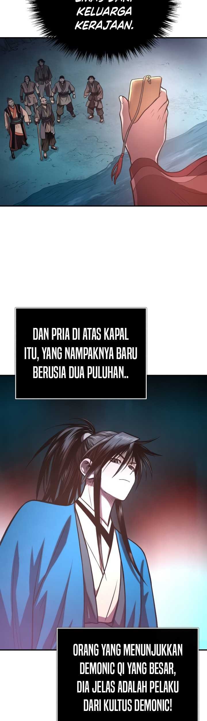 Records of the Demonic Path’s Return Chapter 41 Gambar 6