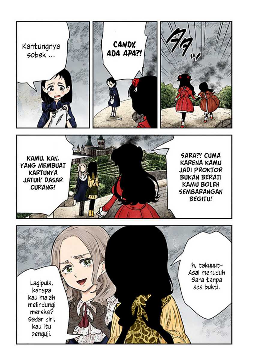 Baca Manga Shadows House Chapter 181 Gambar 2