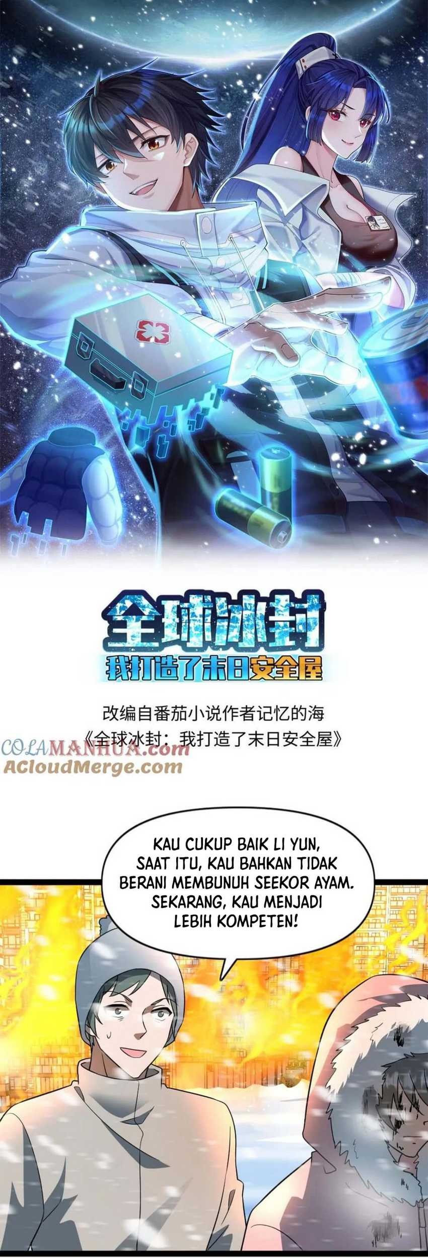 Baca Manhua Freezing The World: I Built A Doomsday Safehouse Chapter 78 Gambar 2