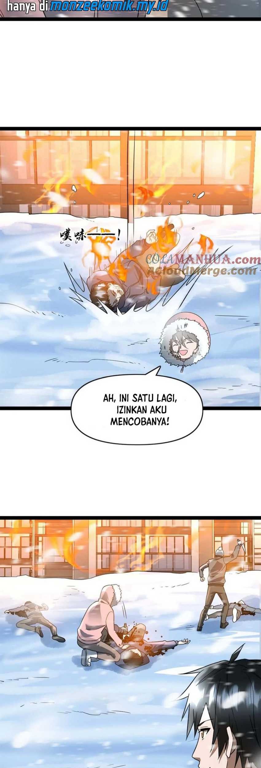 Freezing The World: I Built A Doomsday Safehouse Chapter 78 Gambar 4