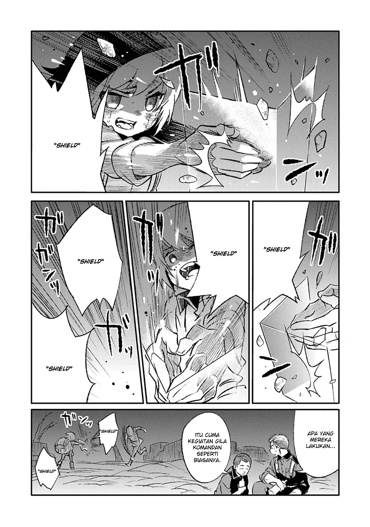 TS Eiseihei-san no Senjou Nikki Chapter 08 Gambar 10
