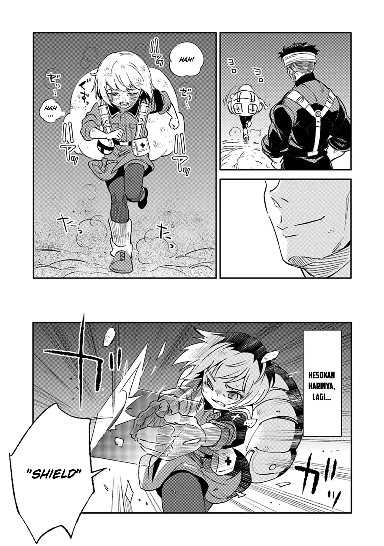 TS Eiseihei-san no Senjou Nikki Chapter 08 Gambar 12