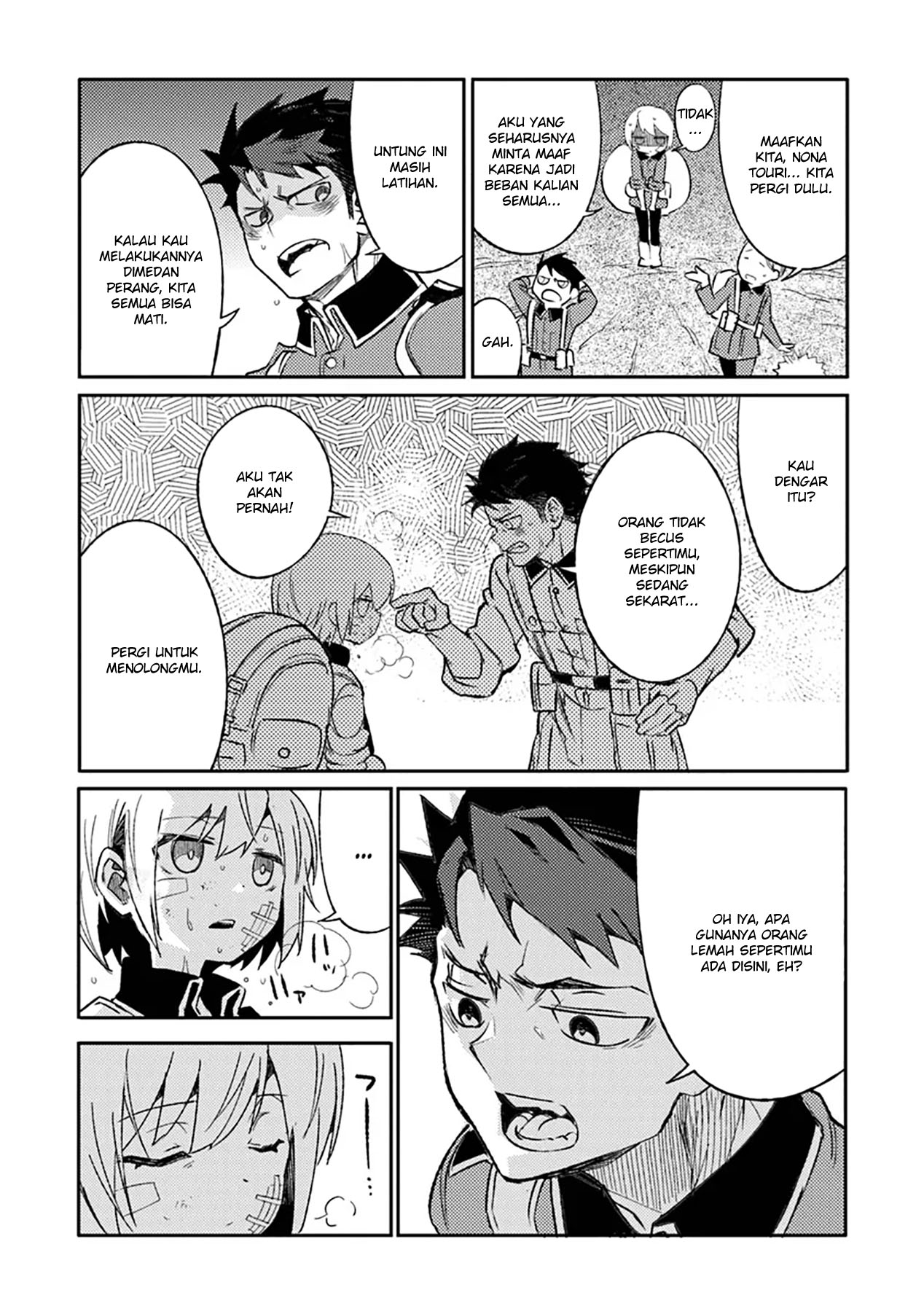 TS Eiseihei-san no Senjou Nikki Chapter 08 Gambar 7