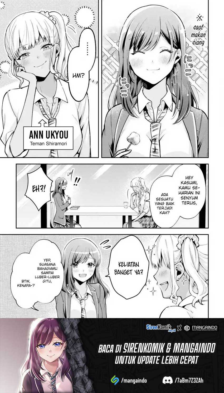 Baca Manga Kimitte Watashi no Koto Suki Nandesho? Chapter 07.5 Gambar 2