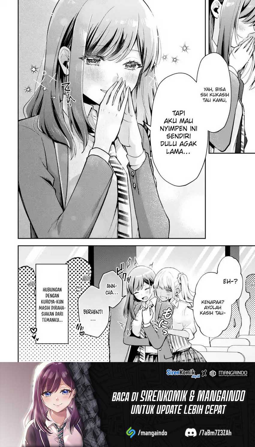 Kimitte Watashi no Koto Suki Nandesho? Chapter 07.5 Gambar 3