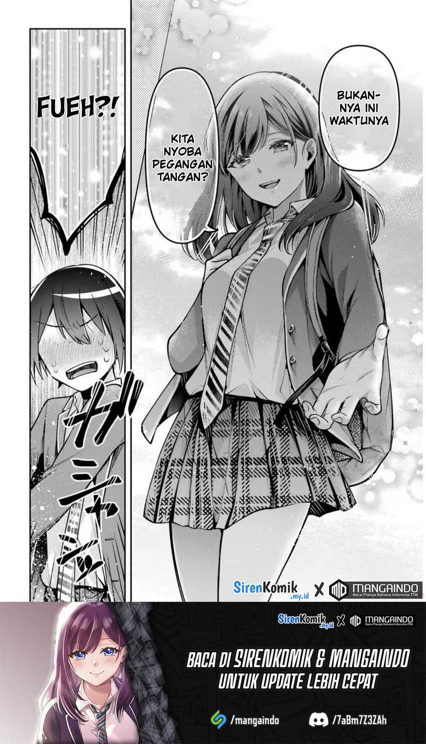 Kimitte Watashi no Koto Suki Nandesho? Chapter 07 Gambar 11