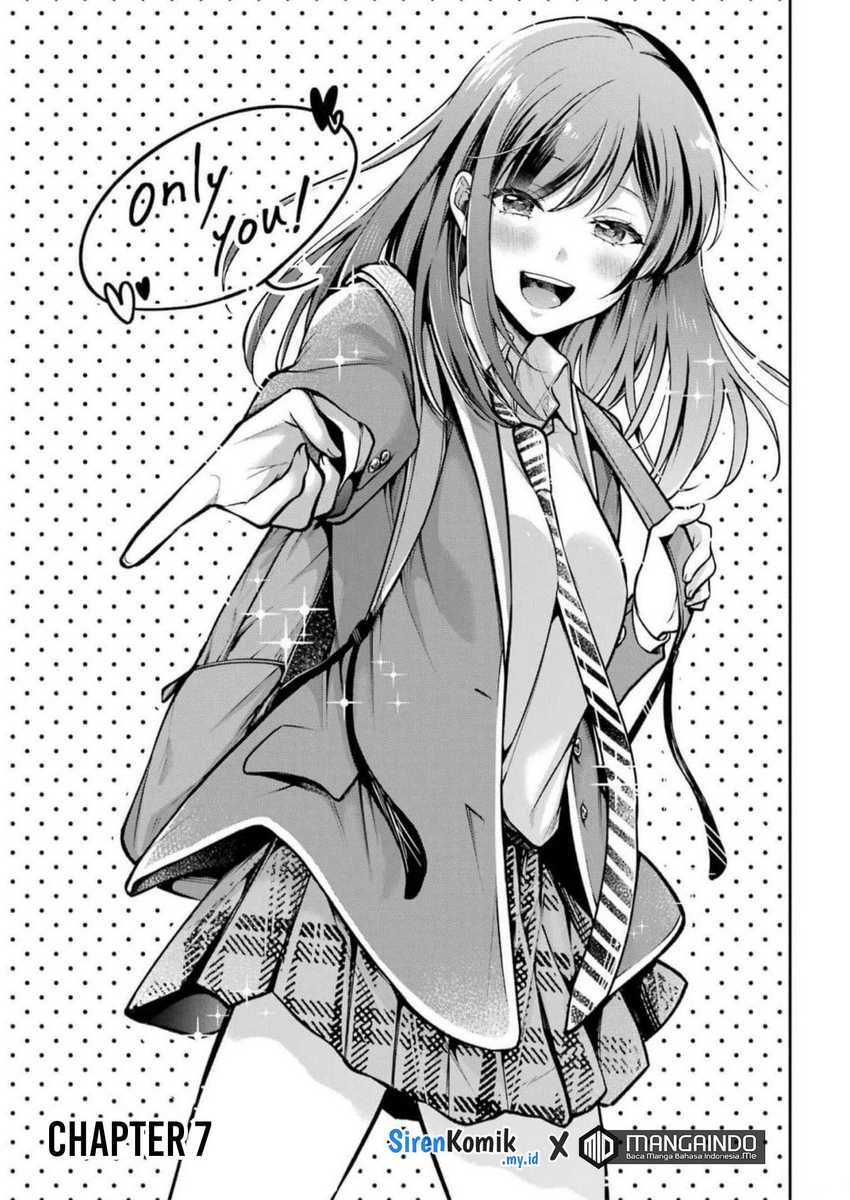 Baca Manga Kimitte Watashi no Koto Suki Nandesho? Chapter 07 Gambar 2
