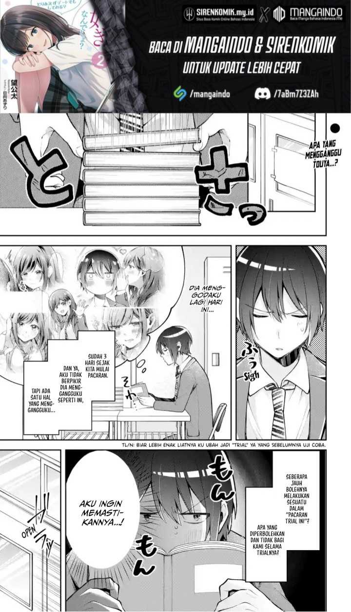 Baca Manga Kimitte Watashi no Koto Suki Nandesho? Chapter 06 Gambar 2