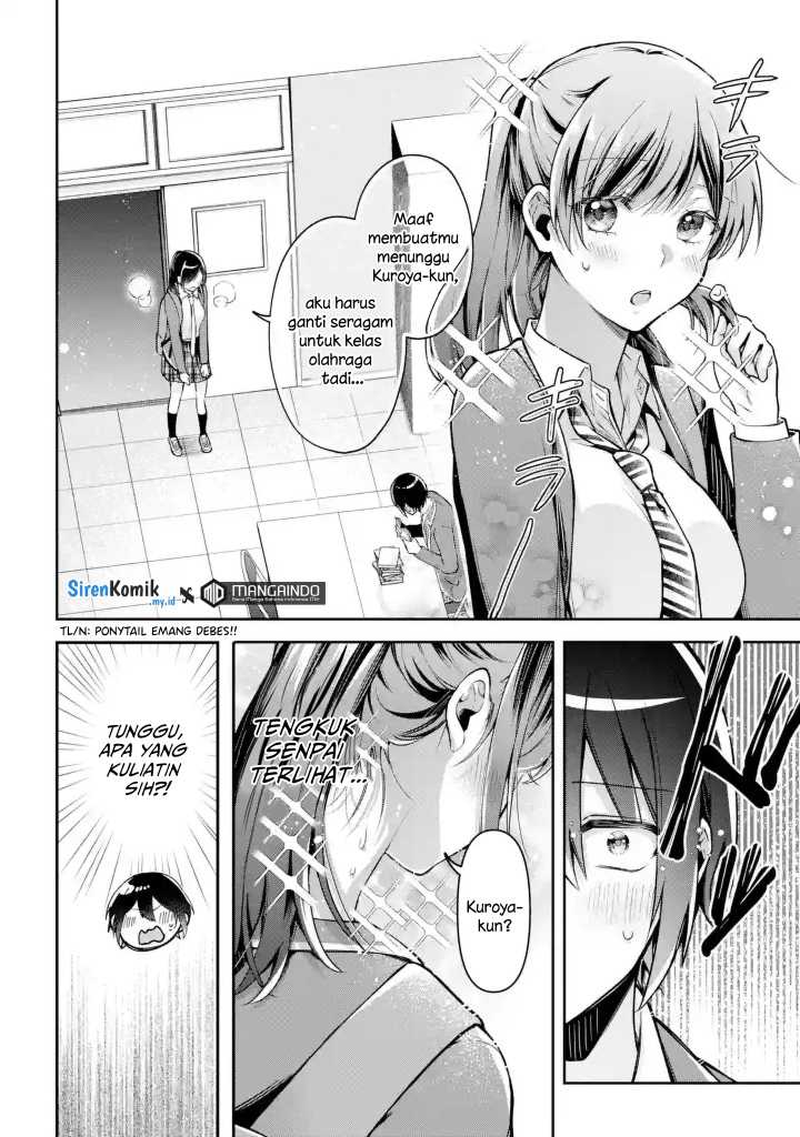 Kimitte Watashi no Koto Suki Nandesho? Chapter 06 Gambar 3