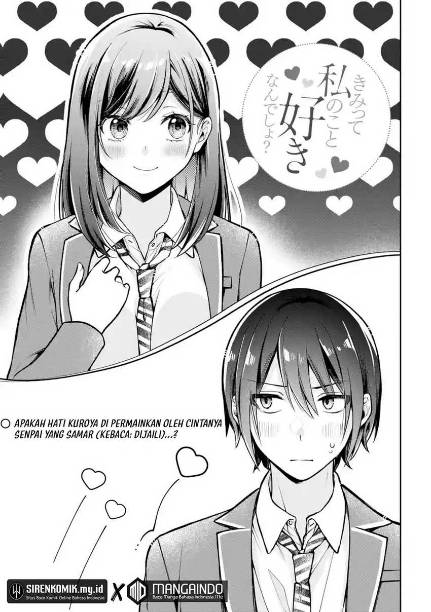 Baca Manga Kimitte Watashi no Koto Suki Nandesho? Chapter 05 Gambar 2