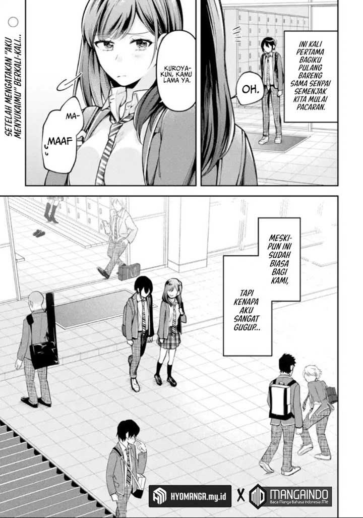 Baca Manga Kimitte Watashi no Koto Suki Nandesho? Chapter 04 Gambar 2