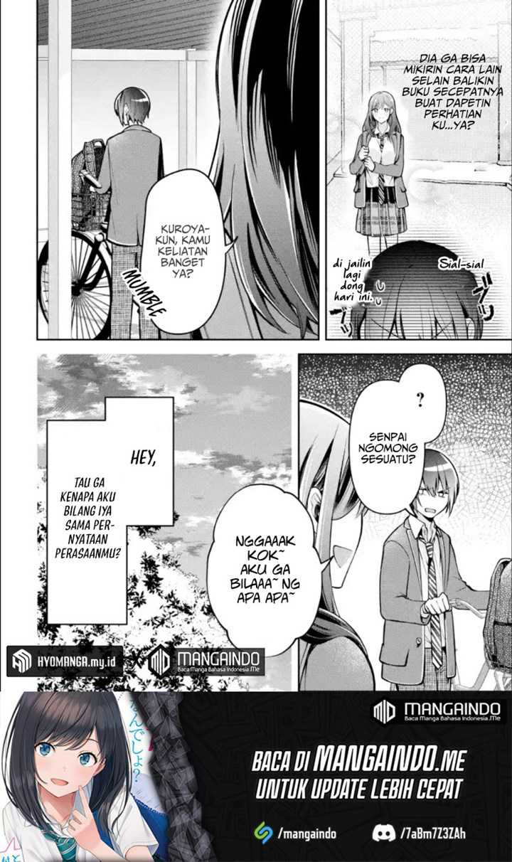Kimitte Watashi no Koto Suki Nandesho? Chapter 04 Gambar 21