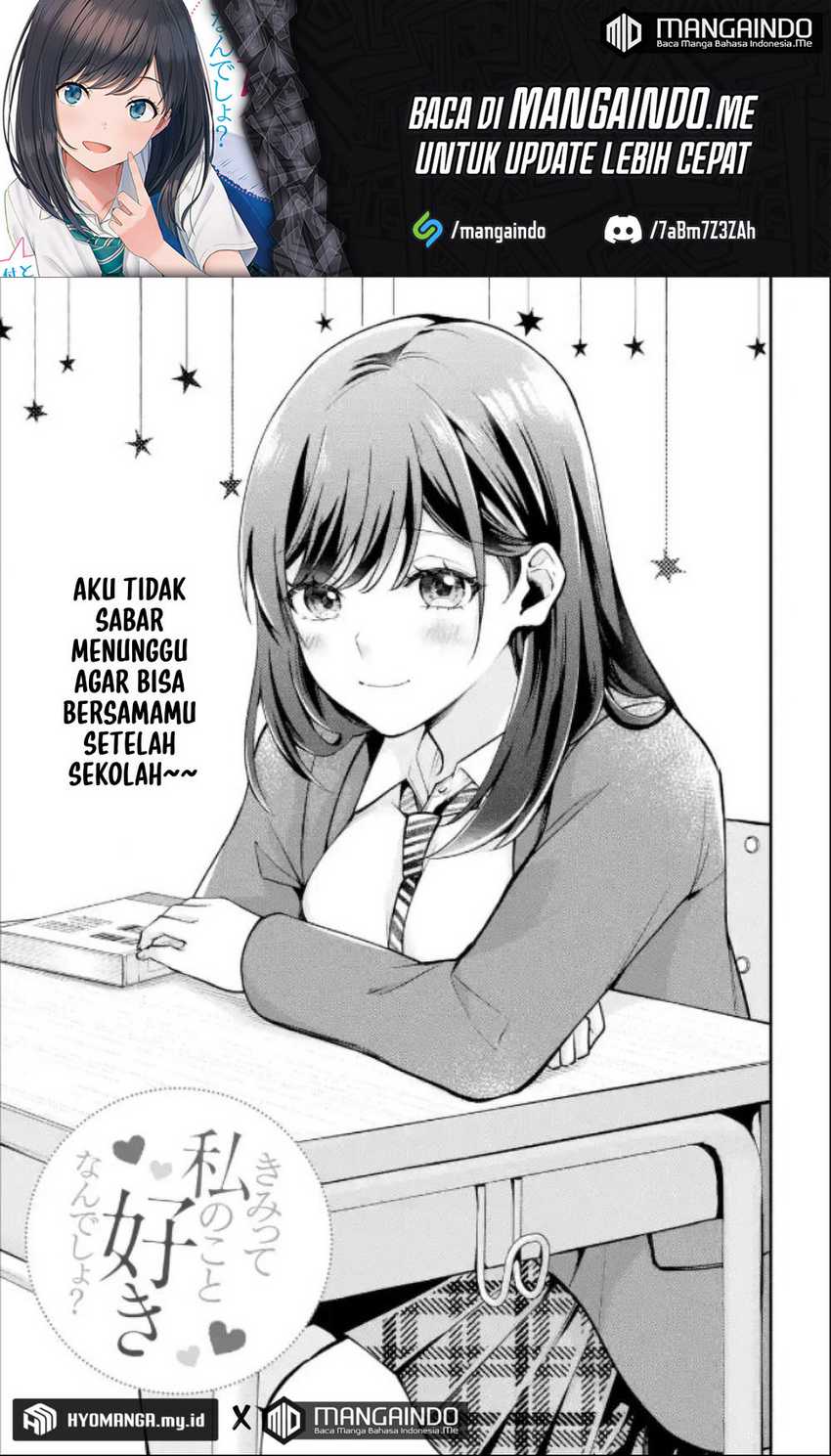 Baca Manga Kimitte Watashi no Koto Suki Nandesho? Chapter 03 Gambar 2