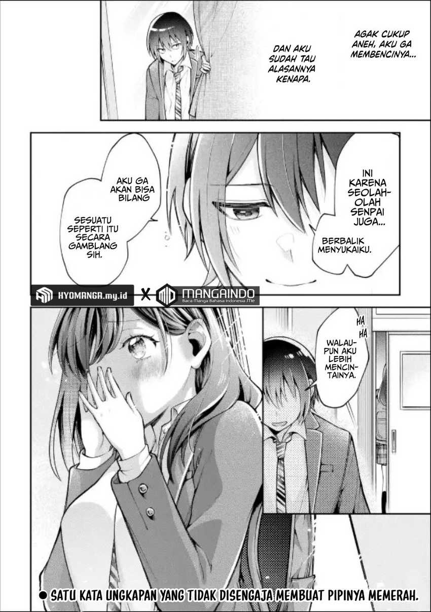 Kimitte Watashi no Koto Suki Nandesho? Chapter 03 Gambar 26
