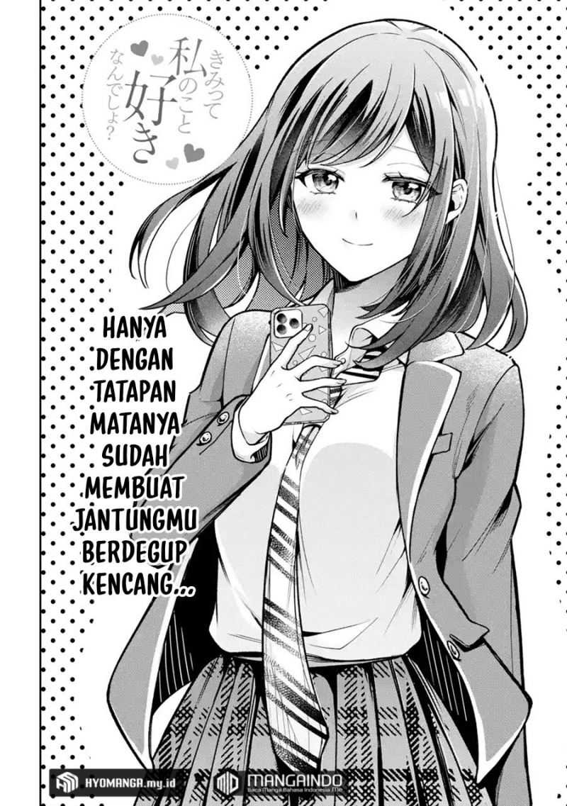 Kimitte Watashi no Koto Suki Nandesho? Chapter 02 Gambar 3