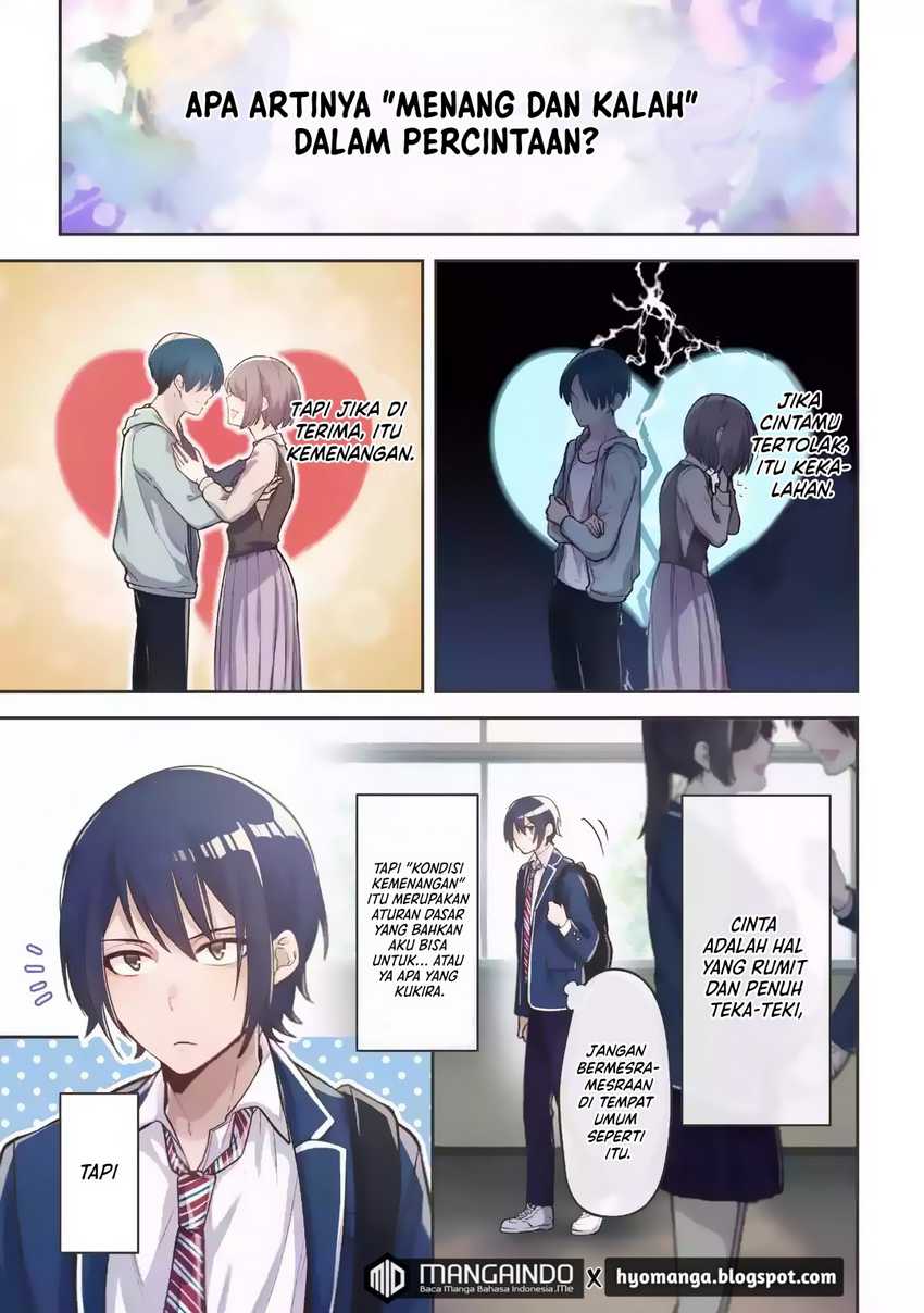 Baca Manga Kimitte Watashi no Koto Suki Nandesho? Chapter 01 Gambar 2