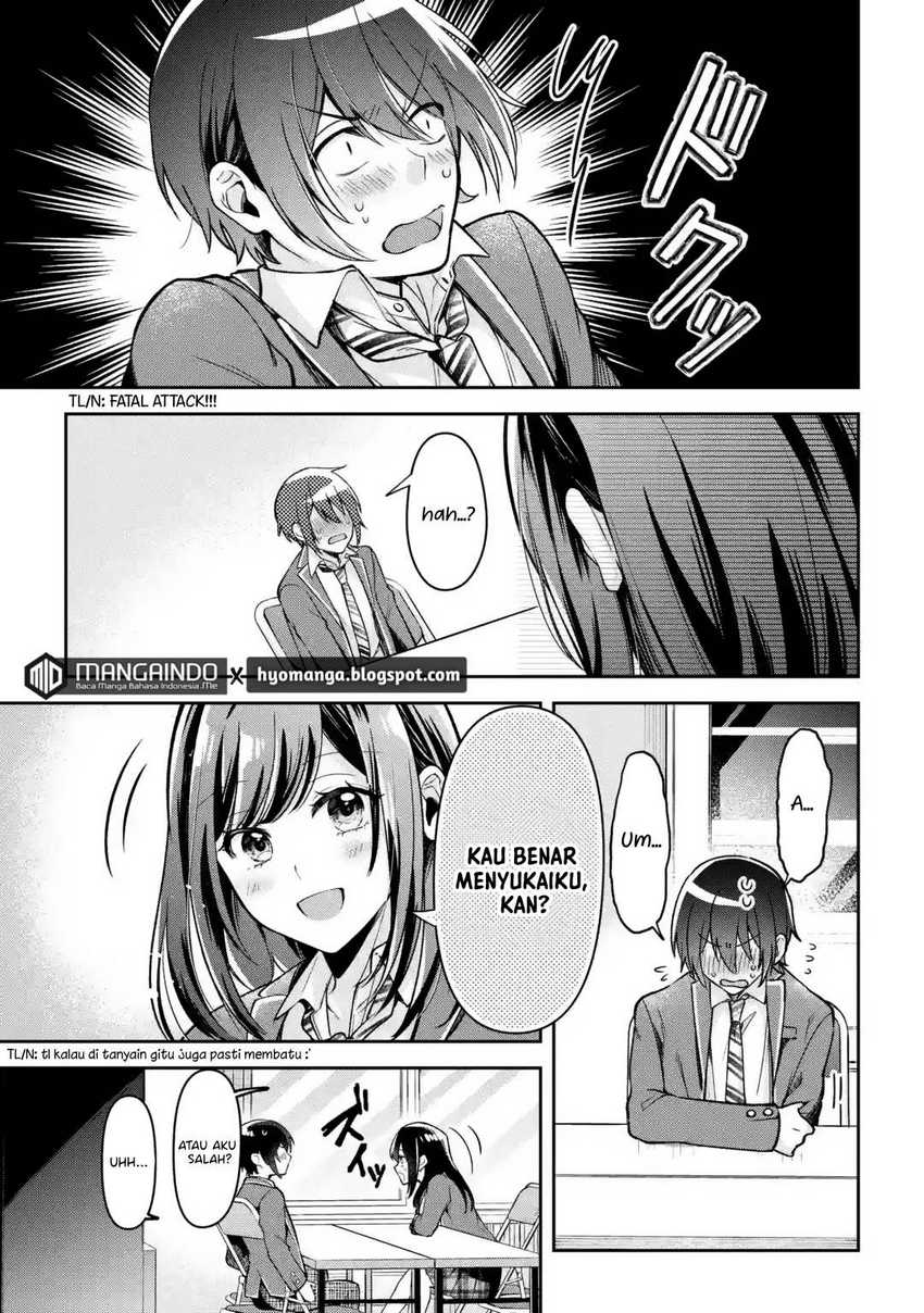 Kimitte Watashi no Koto Suki Nandesho? Chapter 01 Gambar 25