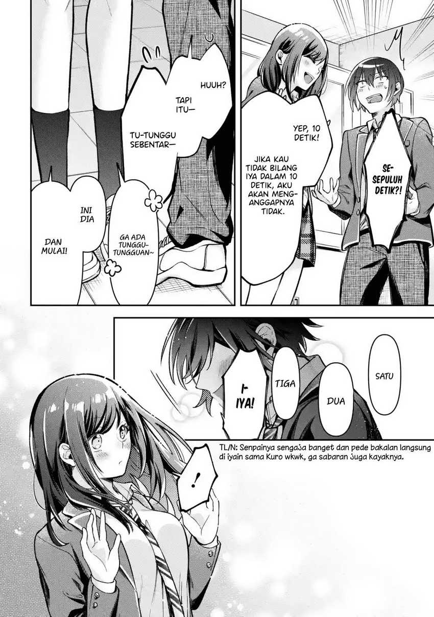 Kimitte Watashi no Koto Suki Nandesho? Chapter 01 Gambar 32
