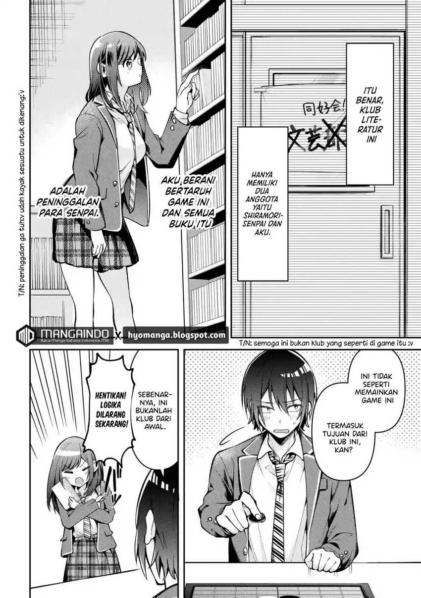 Kimitte Watashi no Koto Suki Nandesho? Chapter 01 Gambar 6