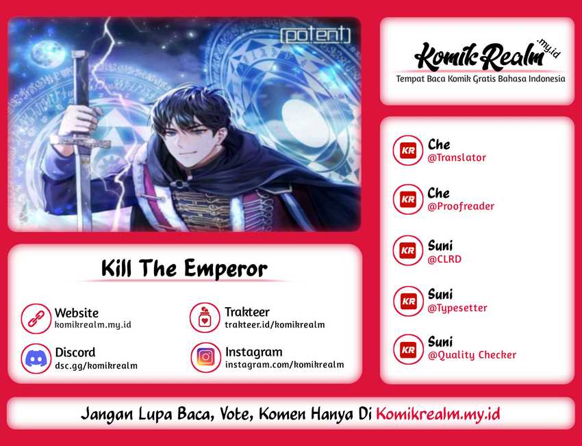 Baca Komik Kill The Emperor Chapter 01 Gambar 1
