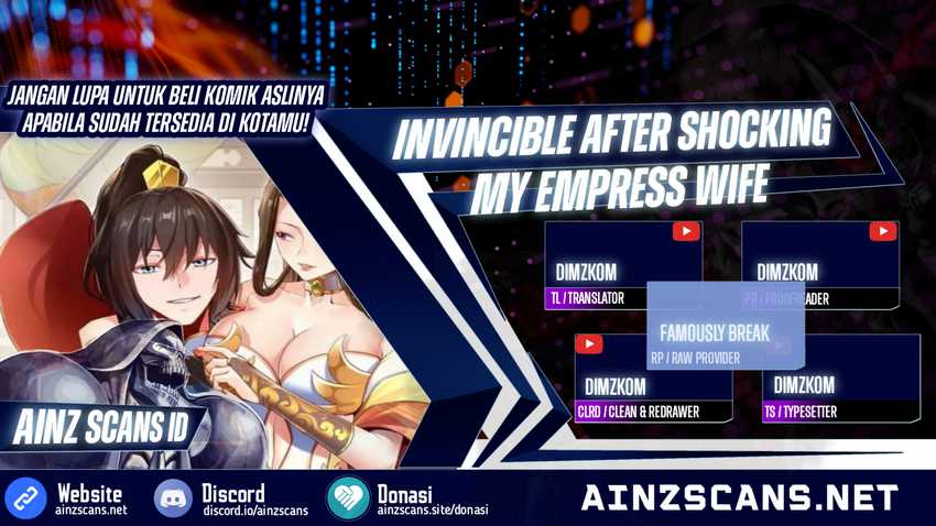 Baca Komik Invincible After Shocking My Empress Wife Chapter 13 Gambar 1