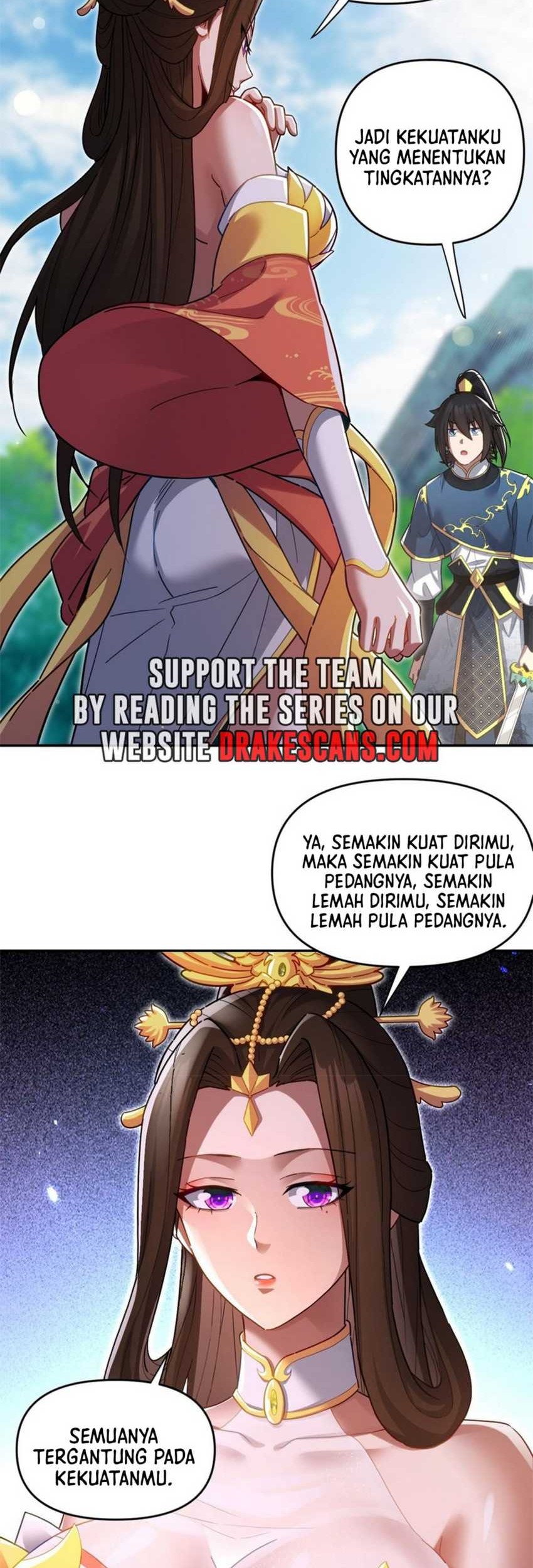 Invincible After Shocking My Empress Wife Chapter 13 Gambar 22