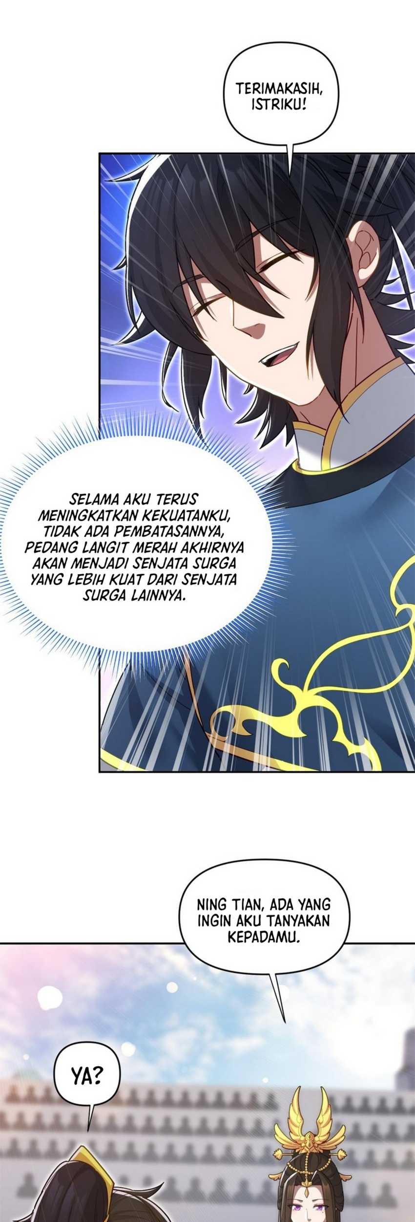 Invincible After Shocking My Empress Wife Chapter 13 Gambar 24