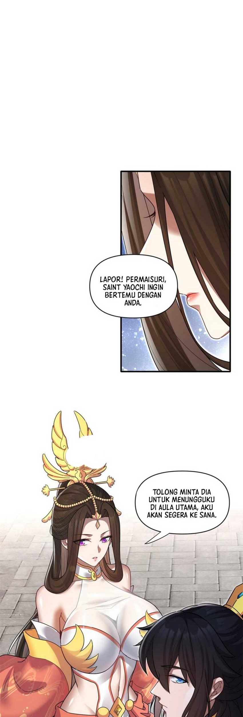 Invincible After Shocking My Empress Wife Chapter 13 Gambar 31