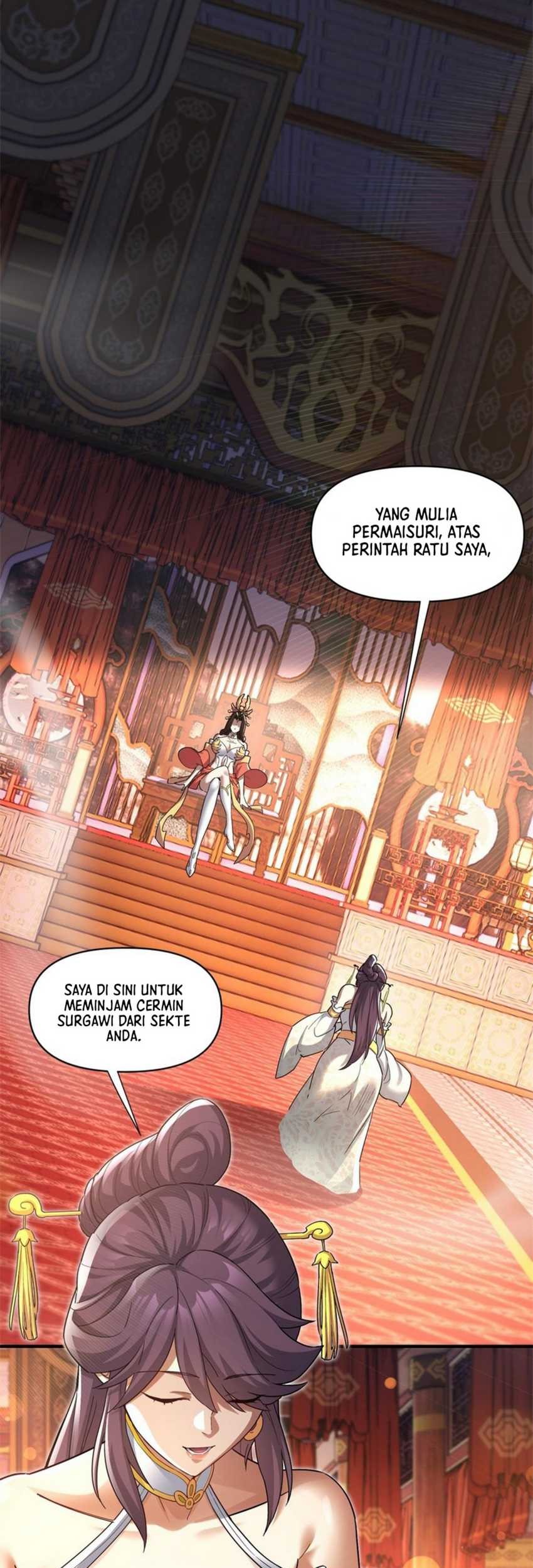 Invincible After Shocking My Empress Wife Chapter 13 Gambar 33