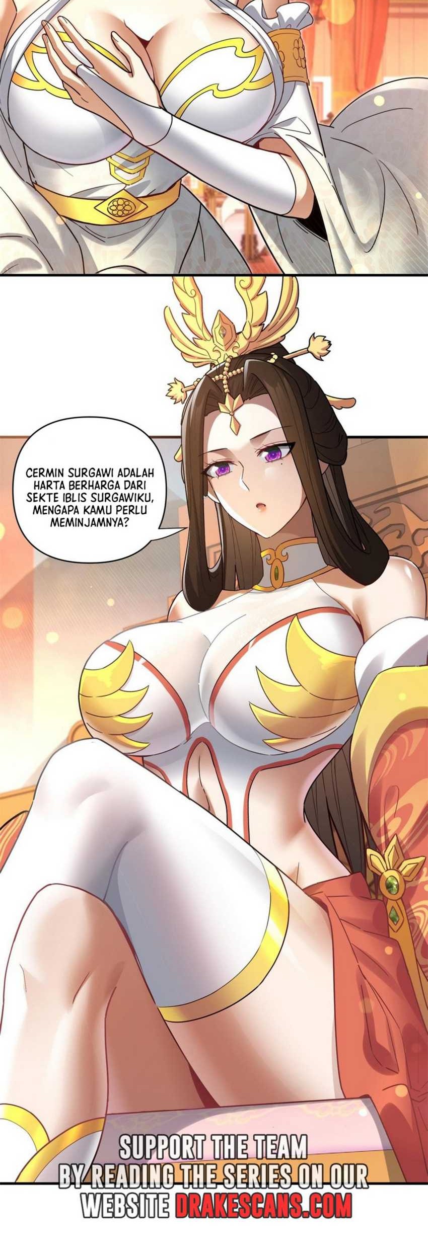 Invincible After Shocking My Empress Wife Chapter 13 Gambar 34