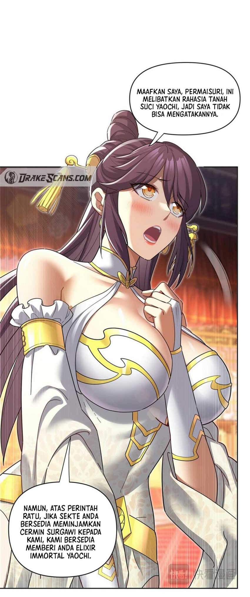 Invincible After Shocking My Empress Wife Chapter 13 Gambar 35