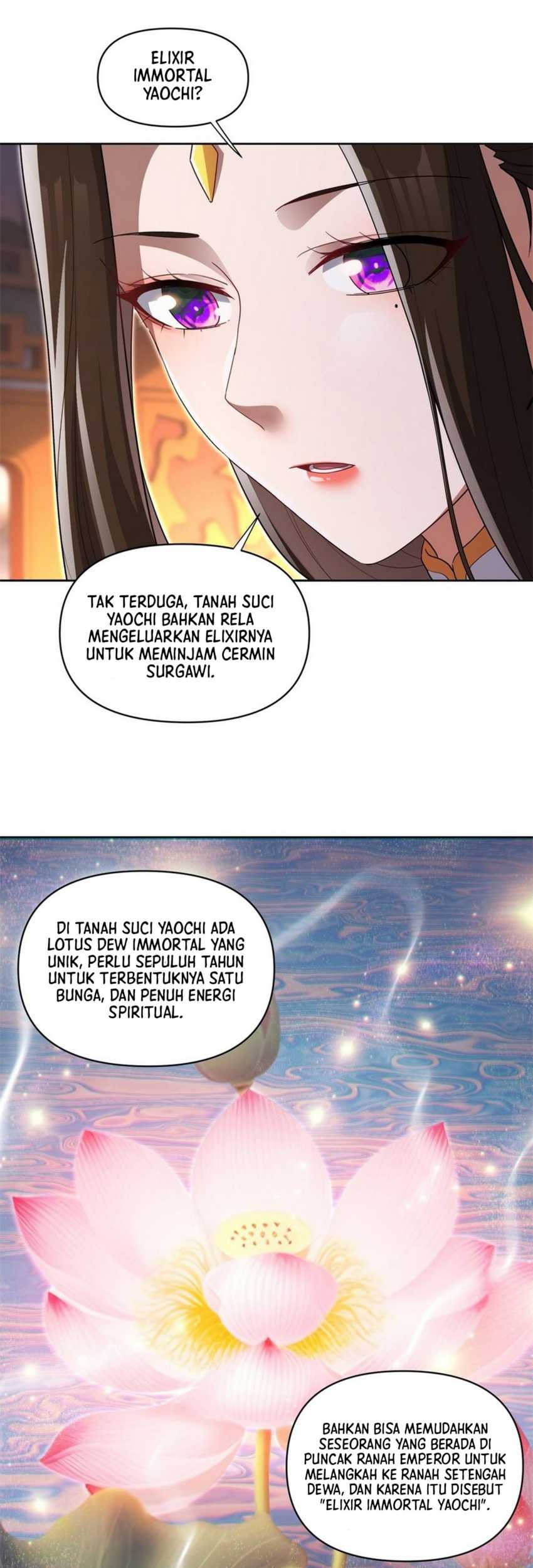 Invincible After Shocking My Empress Wife Chapter 13 Gambar 36