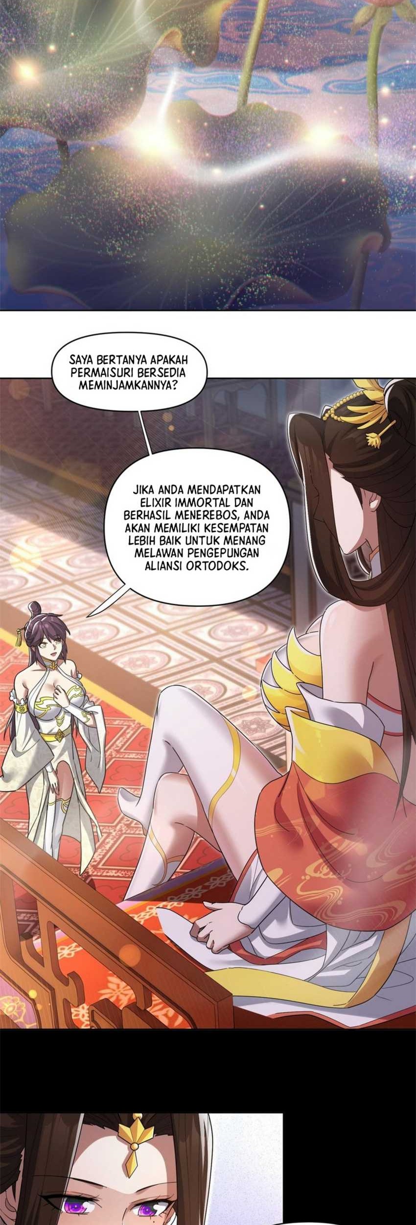 Invincible After Shocking My Empress Wife Chapter 13 Gambar 37