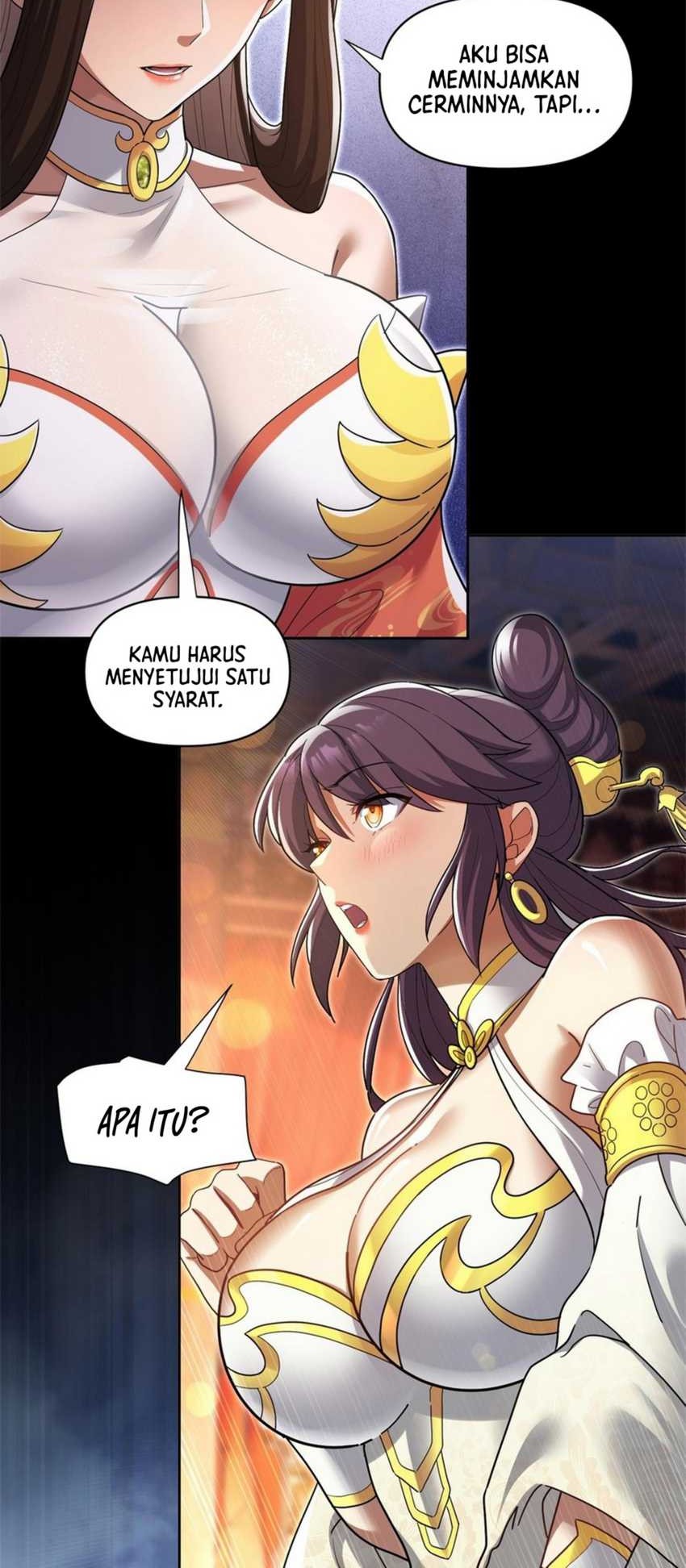 Invincible After Shocking My Empress Wife Chapter 13 Gambar 38