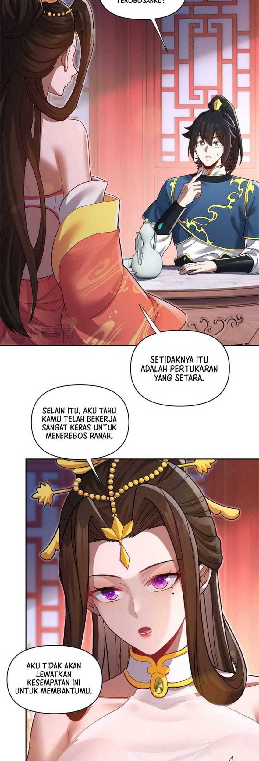 Invincible After Shocking My Empress Wife Chapter 13 Gambar 40
