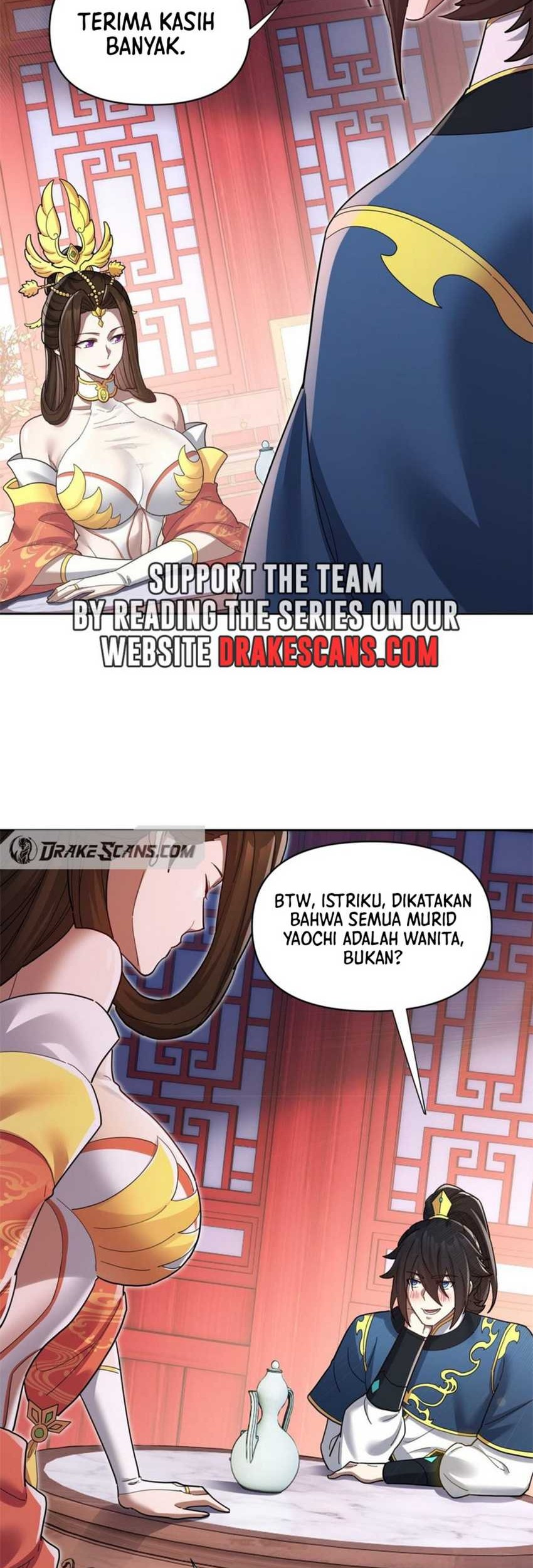 Invincible After Shocking My Empress Wife Chapter 13 Gambar 43