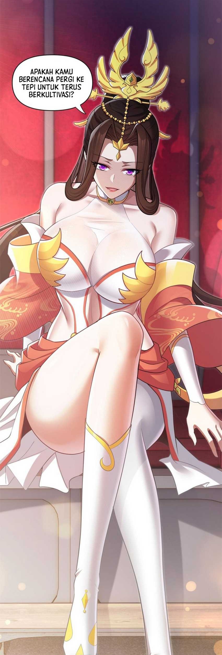 Invincible After Shocking My Empress Wife Chapter 13 Gambar 46