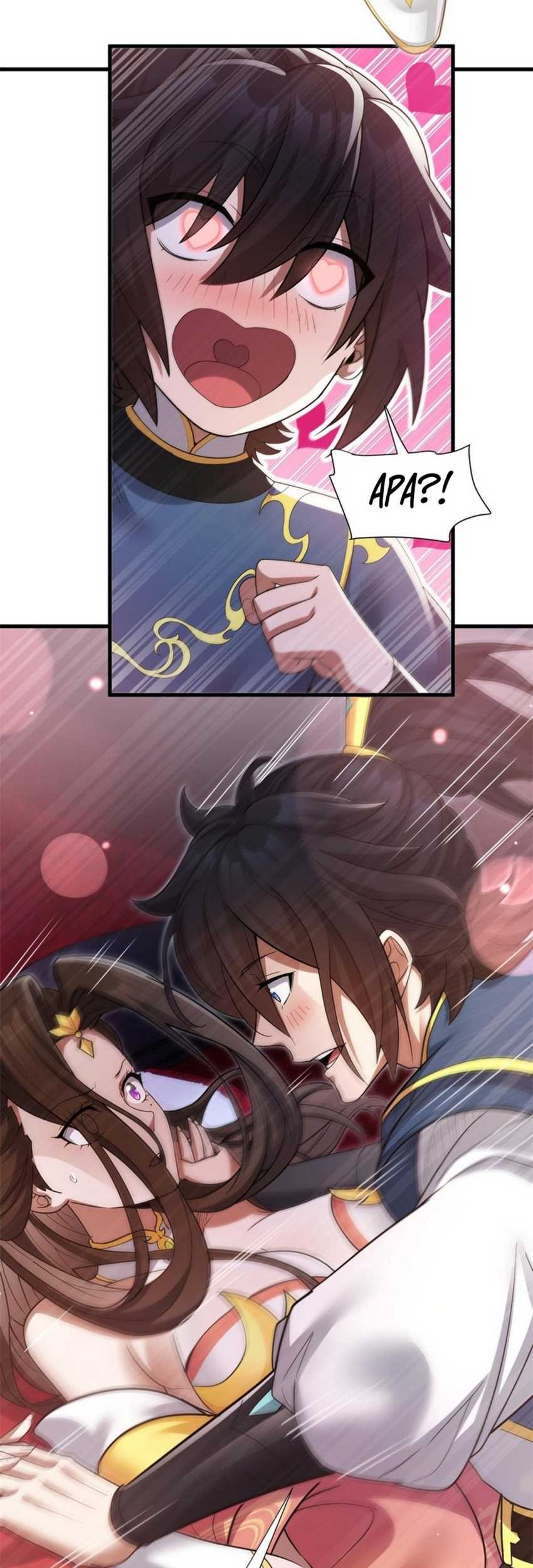 Invincible After Shocking My Empress Wife Chapter 13 Gambar 48